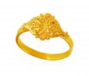 22k Gold kids ring - Click here to buy online - 211 only..