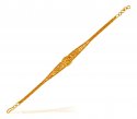Click here to View - 22 Karat Gold Bracelet For Ladies 