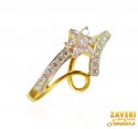 22Kt Gold CZ Ring - Click here to buy online - 390 only..