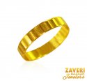 22k Gold patterned Wedding Band - Click here to buy online - 215 only..