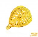 22K Gold Ladies Ring  - Click here to buy online - 450 only..