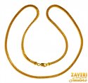 Click here to View - 22K Foxtail Chain 20in 