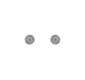 18KT Yellow Gold Diamond Earrings - Click here to buy online - 740 only..