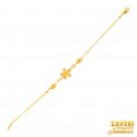 22Kt Gold Fancy Bracelet - Click here to buy online - 581 only..