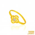 22kt Gold Baby Ring - Click here to buy online - 120 only..
