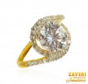 22Kt Signity Ring - Click here to buy online - 615 only..