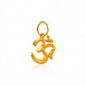 OM Pendant 22K Gold  - Click here to buy online - 198 only..