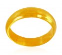 22Karat Gold Simple Plain Band - Click here to buy online - 628 only..