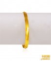 22k Gold Kids Kada (1pc) - Click here to buy online - 838 only..