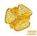 22K Gold Ladies Ring  - Click here to buy online - 715 only..