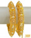 Click here to View - 22 kt Pearl Kada (2 pcs) 