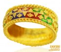 22kt Gold Fancy Band - Click here to buy online - 633 only..