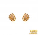 Click here to View - 22Kt Gold CZ Earrings 