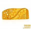 Click here to View - 22KT Gold Mens Fancy Ring 