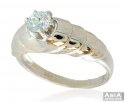 Fancy 18K White Gold Ring - Click here to buy online - 480 only..