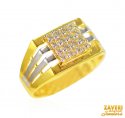 22kt Gold  Men's Ring - Click here to buy online - 625 only..