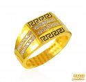 22kt Gold Men's Ring - Click here to buy online - 506 only..