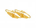 Click here to View - 22 Kt Gold Baby Kada 