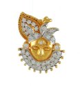 22K Gold Krishna Pendant - Click here to buy online - 605 only..