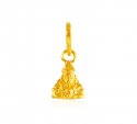 Click here to View - 22 Karat Gold Hanuman Jee Pendant 