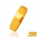 22KT Gold Wedding Band - Click here to buy online - 902 only..