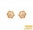 Click here to View - 22Kt Gold CZ Earrings 