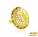 22k Gold Ring for Ladies - Click here to buy online - 800 only..