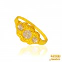 22kt Gold Baby  Ring - Click here to buy online - 141 only..