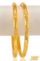 Click here to View - 22 KT Gold Bangles 