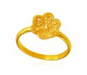 22kt Gold Baby Ring - Click here to buy online - 191 only..
