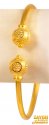 Click here to View - 22Kt Gold Fancy Kada (1 Pc) 