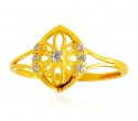 22 karat Gold Ring  - Click here to buy online - 177 only..