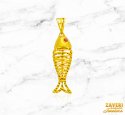 22Kt Gold Fancy Pendant - Click here to buy online - 305 only..