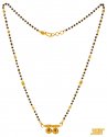 22K Yellow Gold Mangalsutra - Click here to buy online - 900 only..