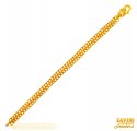 22 KT Gold 4 to 5 yr Kids Bracelet - Click here to buy online - 819 only..