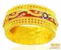 22KT Gold  Ring for Ladies - Click here to buy online - 942 only..