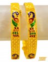 Exclusive Gold Peacock Kadas (2PC) - Click here to buy online - 3,633 only..