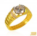 22 Kt Gold  Men's Ring - Click here to buy online - 650 only..