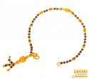 22 Karat Gold Beads Bracelet - Click here to buy online - 483 only..