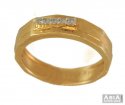 Diamond Mens Ring(18k) - Click here to buy online - 1,429 only..