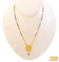 Click here to View - 22Kt Gold Fancy Mangalsutra 