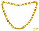 22 Karat Gold Gold Coins Chain - Click here to buy online - 1,480 only..