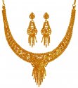 22Karat Gold Light Necklace Set - Click here to buy online - 2,927 only..