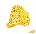 22 Kt Gold Ladies Ring  - Click here to buy online - 451 only..