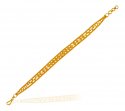 22Kt Gold Ladies Bracelet - Click here to buy online - 1,131 only..