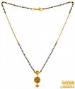 22KT Gold  Antique Mangalsutra  - Click here to buy online - 920 only..