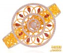 Click here to View - Exclusive Signity Stone Kada 22k  