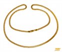 High Shine Two Tone Gold Chain 22k - Click here to buy online - 1,239 only..