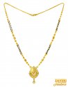 Click here to View - 22K Gold Fancy Mangalsutra 