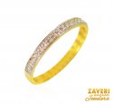 Click here to View - 22Kt Gold CZ Band 
